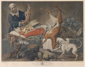 De voorraadkast door Richard Earlom